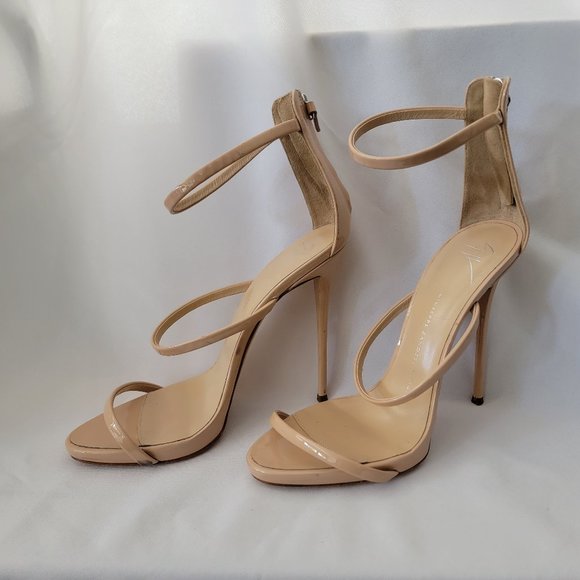 Guiseppe Zanotti Harmony Nude Patent Size 40 - Picture 2 of 9